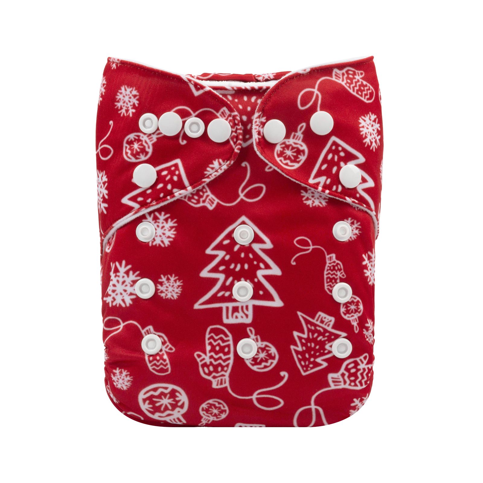 Christmas Diapers 