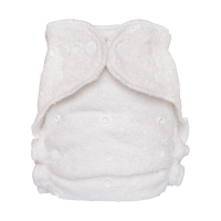 One Size bamboo fitted diaper Blumchen