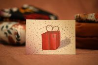 Gift Voucher in Gift Wrapping