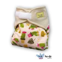 Wolbroek Cactus van jersey wol, Hu-Da