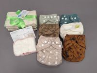 sample pack reusable nappies cloth diapers newborn