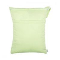 Pastel groen luierzak wetbag Alvababy