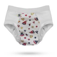 Sailboat absorberend ondergoed Super Undies