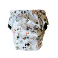 Optrekluier Wild Ones Cloth Bums