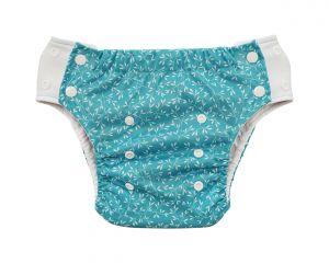 Floral Aqua pull-up diaper van Blümchen