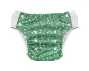 Floral Moss pull-up diaper Blümchen