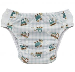 Blümchen pull-up diaper Working Farm