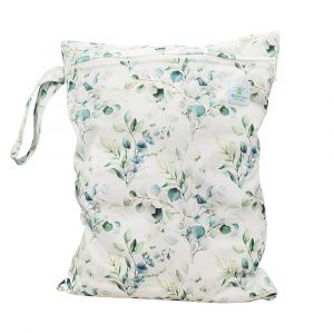 Luierzak wetbag Floral White van Blümchen