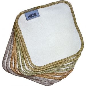 Elskbar bamboo cloth wipes