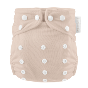 Blush One Size AIO Modern Cloth Nappies