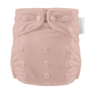 Dusty Rose One Size AIO Modern Cloth Nappies