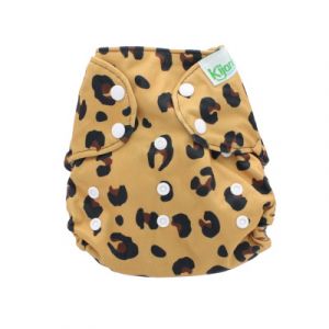 Leopard One Size overbroekje PUL Kijani