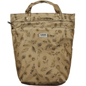 Large double wet bag Wildflower Elskbar