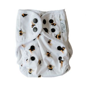 Bee Mine newborn overbroekje Cloth Bums