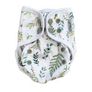 Fern Gully newborn overbroekje Cloth Bums