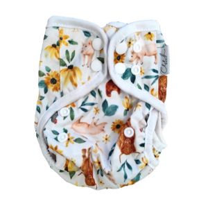 Homestead newborn overbroekje Cloth Bums