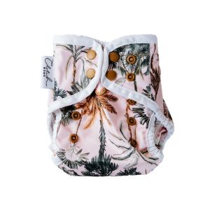 Palm Springs newborn overbroekje Cloth Bums