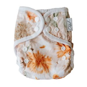 Petal Parade newborn overbroekje Cloth Bums