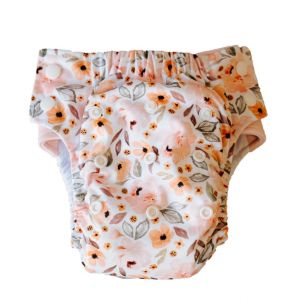 Optrekluier Peony Pop Cloth Bums