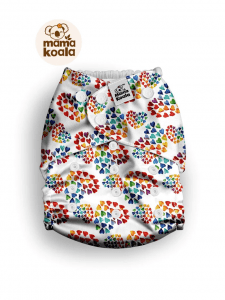 Mama Koala Regenbooghartjes pocketluier