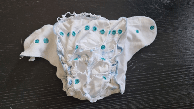 How long does a cloth diaper last?